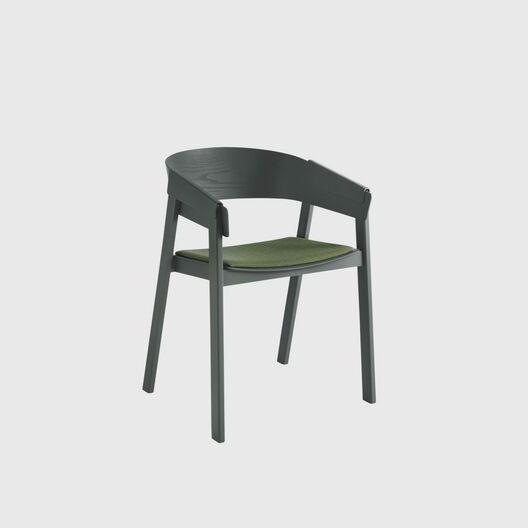 Cover Chair with Upholstered Seat