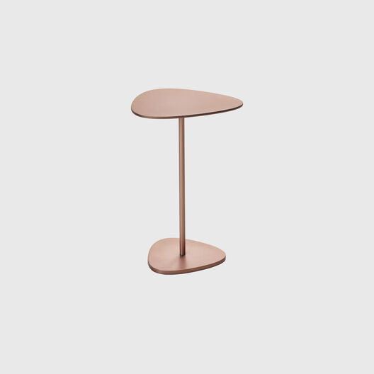Trigon Pedestal Side Table