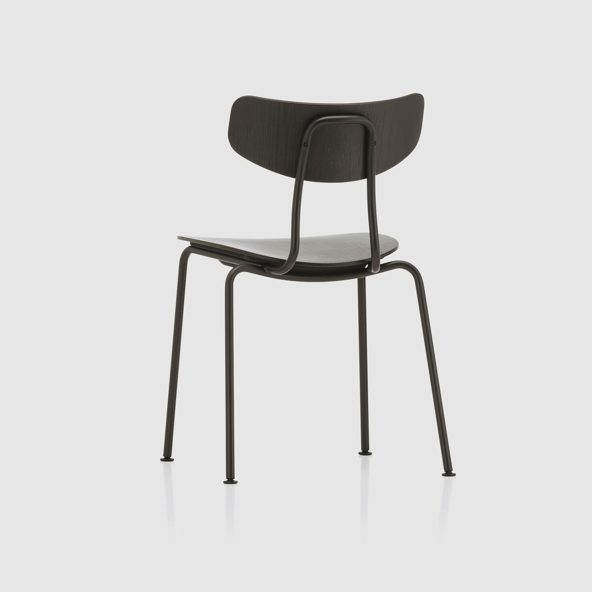 Moca Chair, Dark Oak & Basic Dark