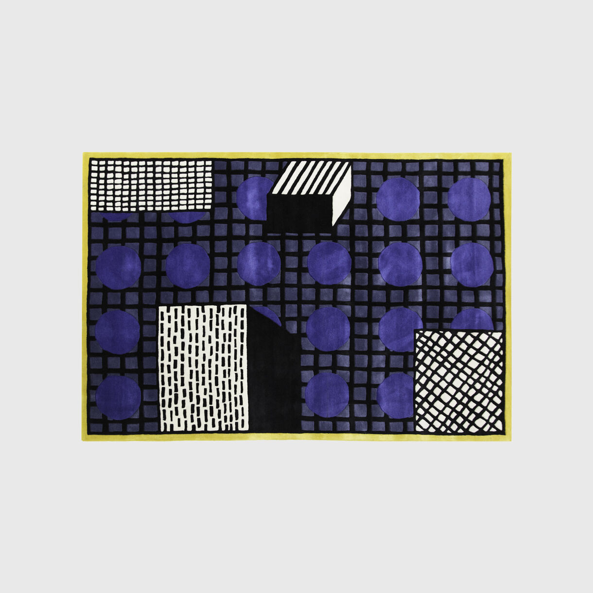 Tapigri Rug, Blue