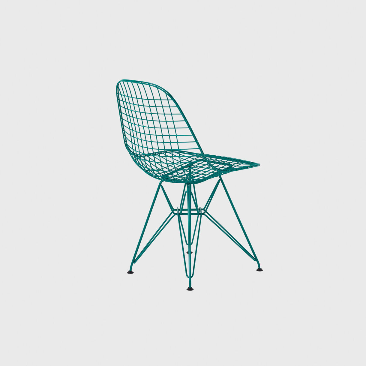 HM x Hay Eames Wire Outdoor Chair, Wire Base, Mint Green