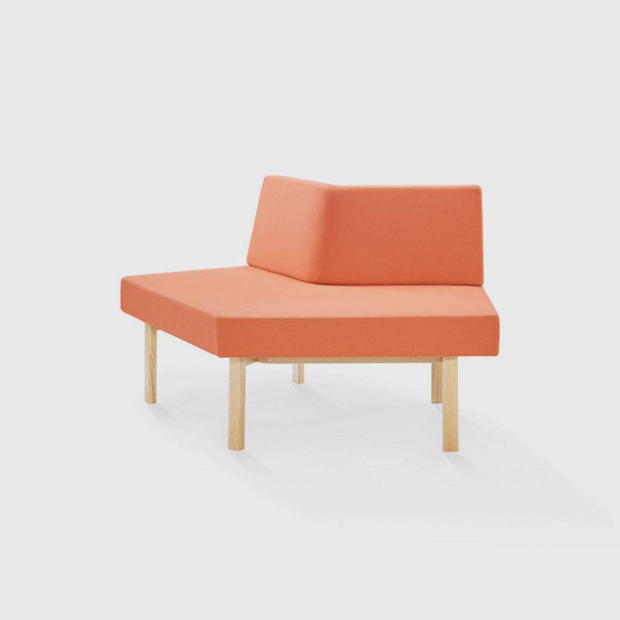 Homework Angled Sofa