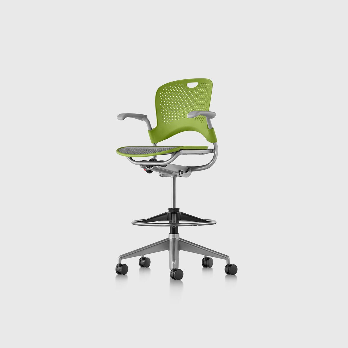 Caper Multipurpose Stool, Green