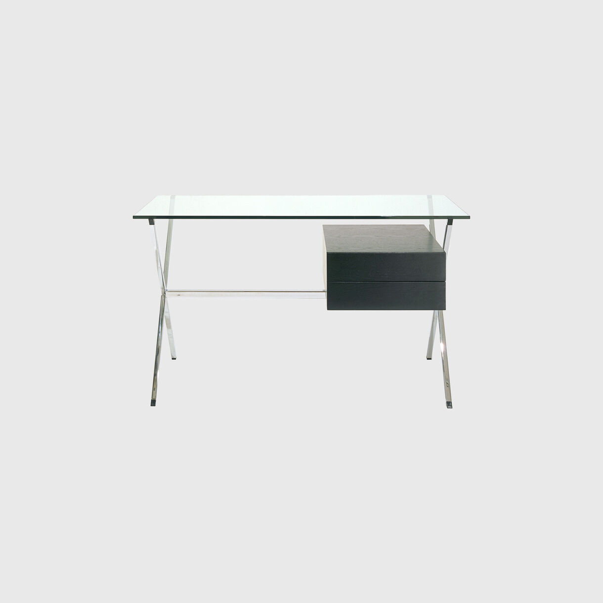 Albini Desk, Black Drawer