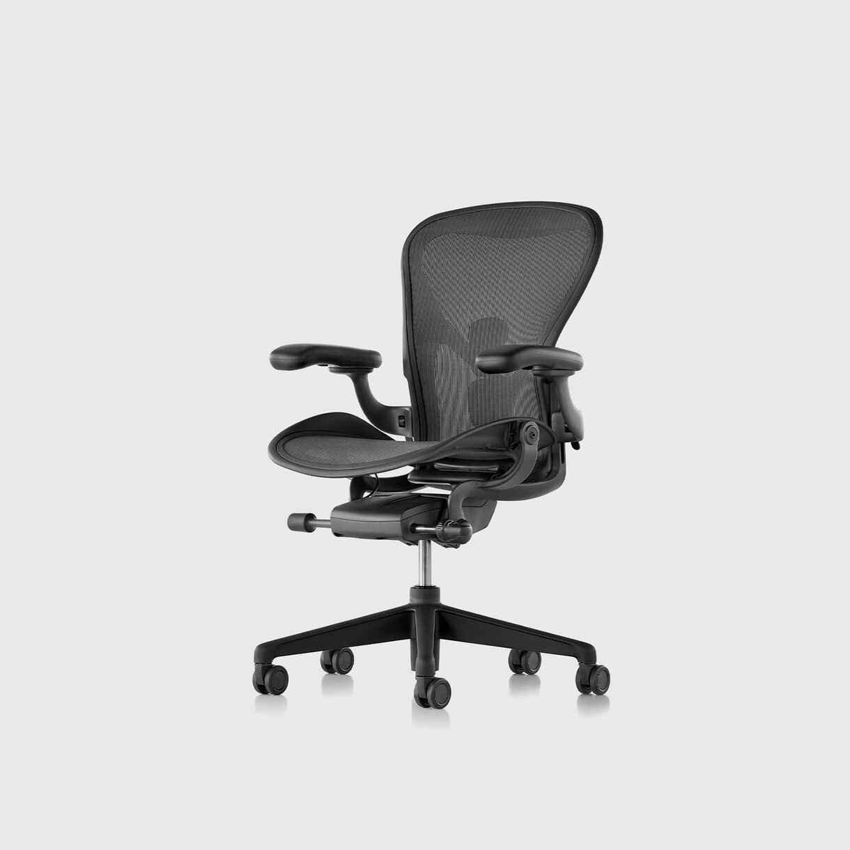 Aeron Chair, Size A, Graphite