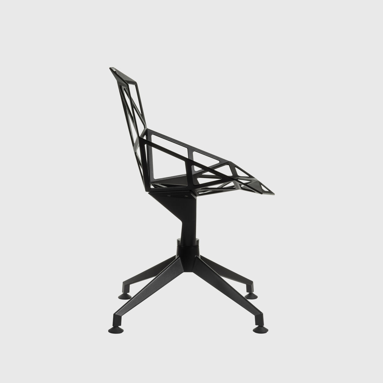 Chair_One 4 Star, Black