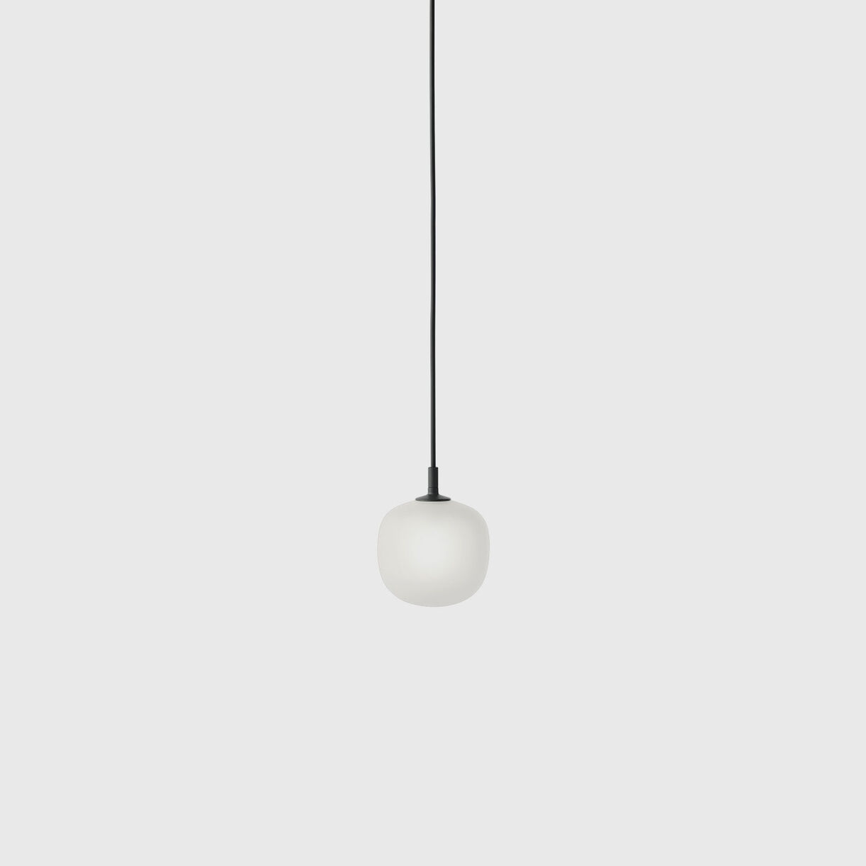 Rime Pendant Lamp, &Oslash; 120mm, Black