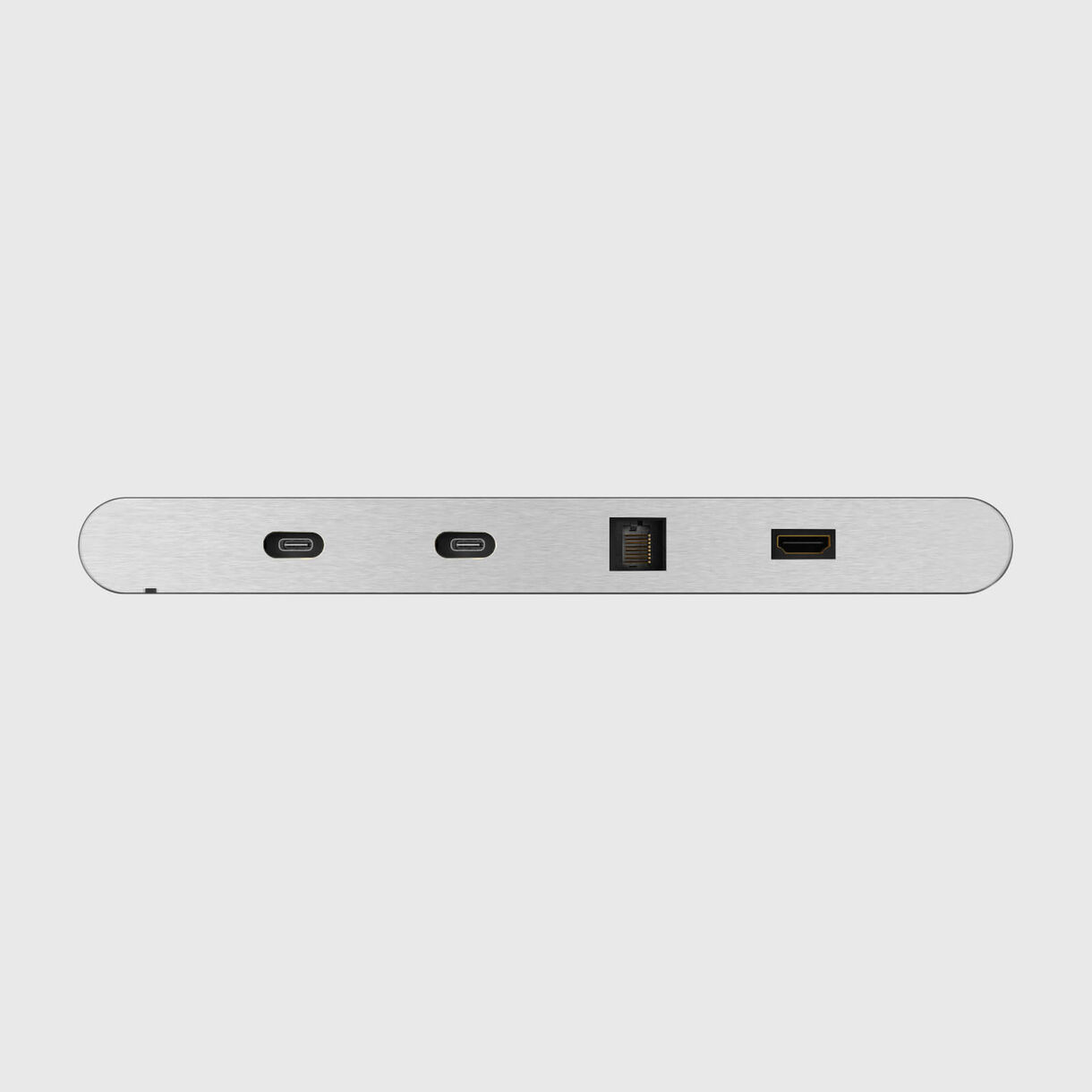 25 4 Port Power & Data System, CCDH, Steel (SS8)