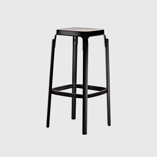 Steelwood Stool