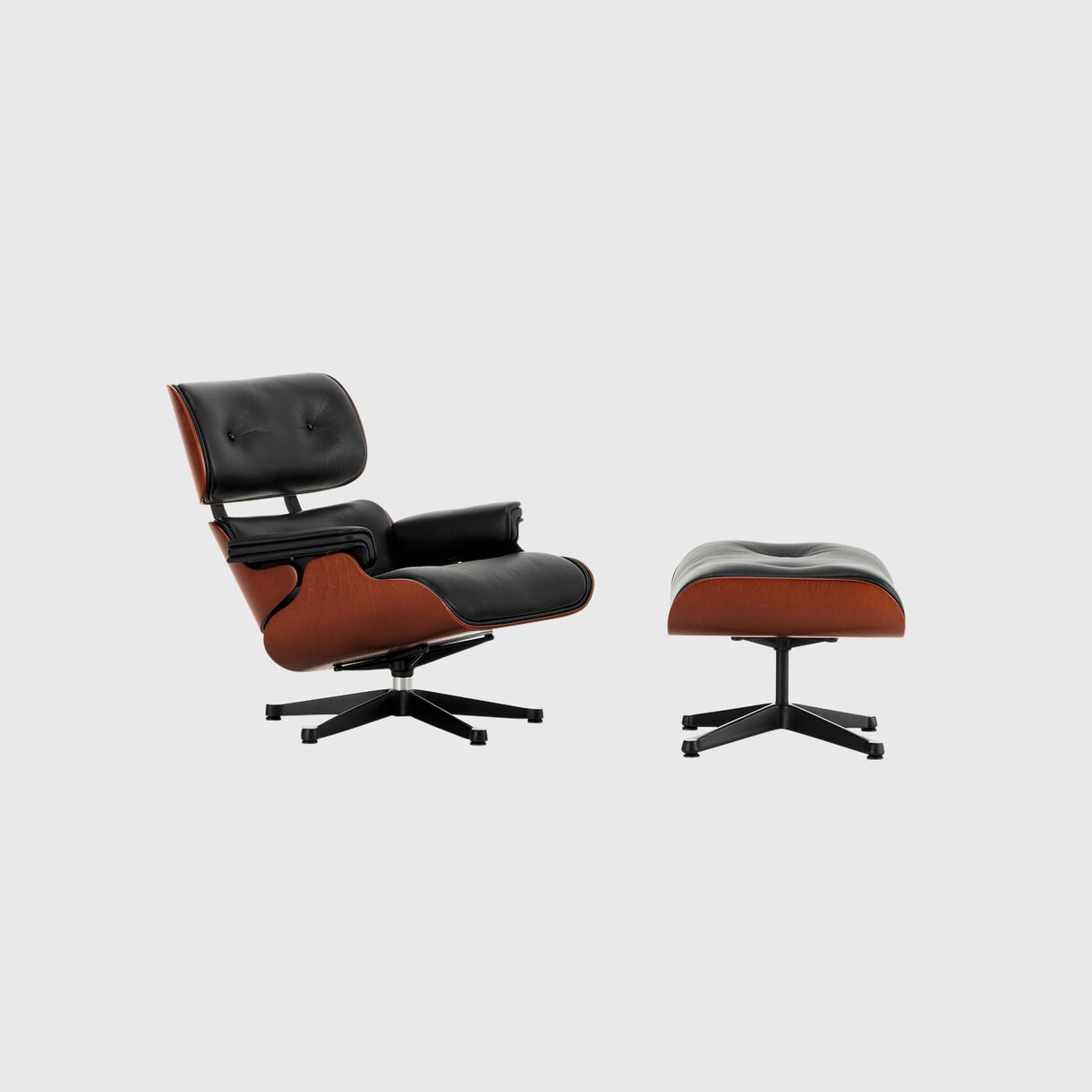 Miniatures Eames Lounge & Ottoman