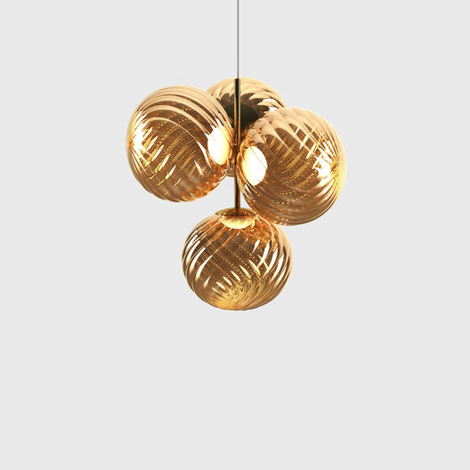 Whirl Chandelier, Small