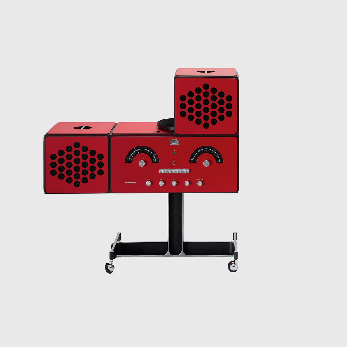Radiofonografo, Red