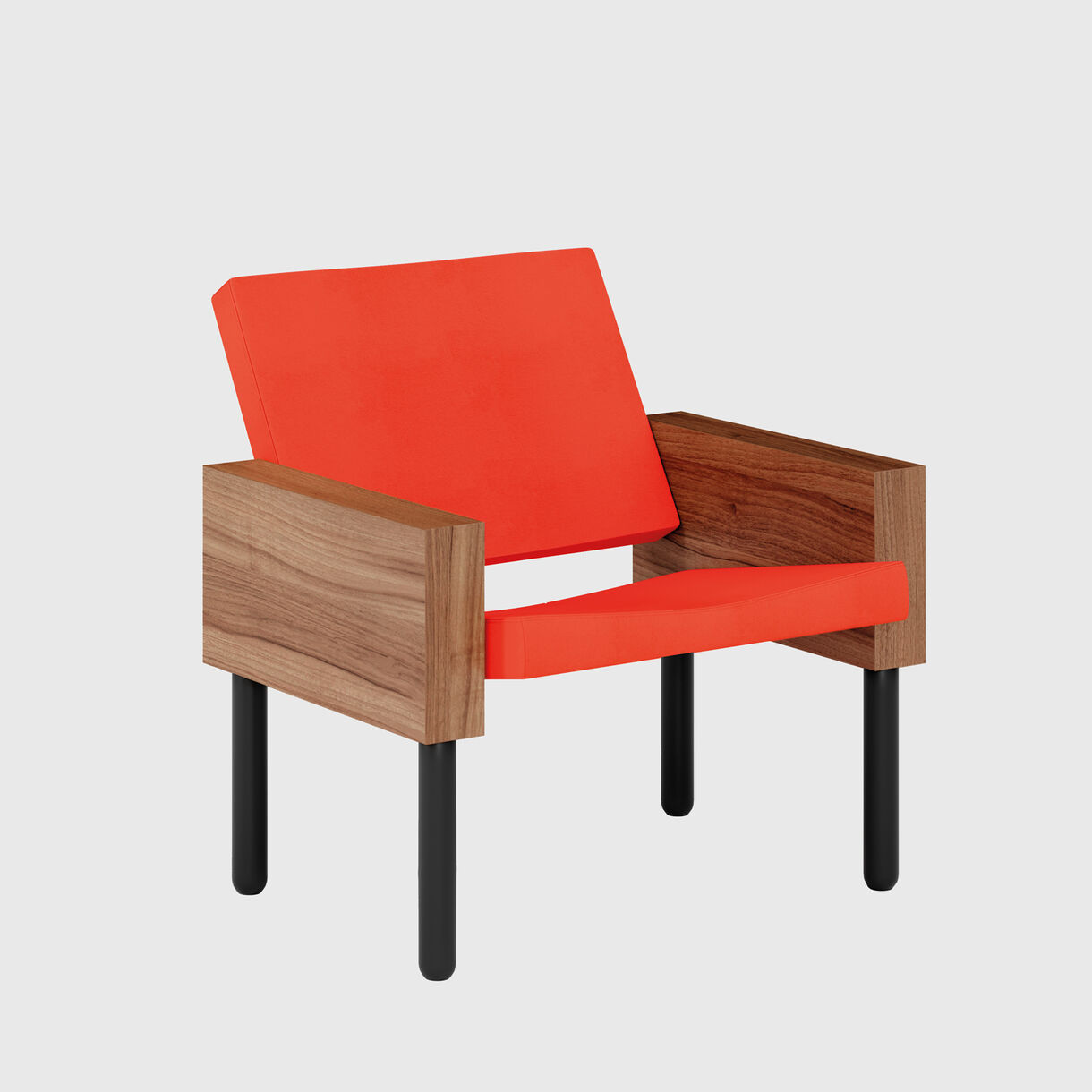 Block Lounge Chair