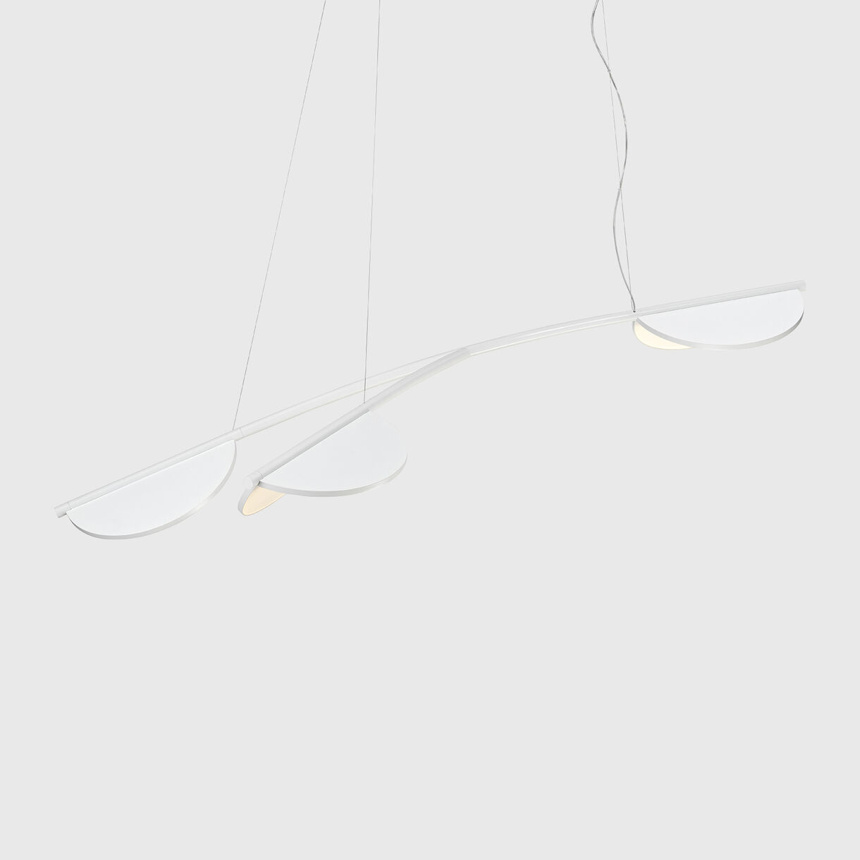 Almendra Organic S3 Suspension Lamp, Off-white