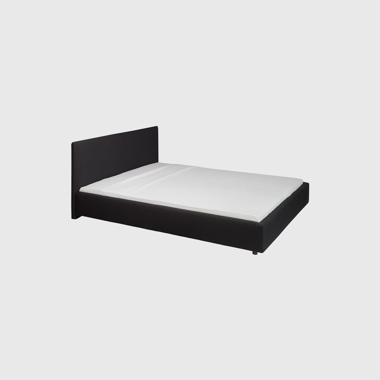 Pardis Bed, Low Headboard