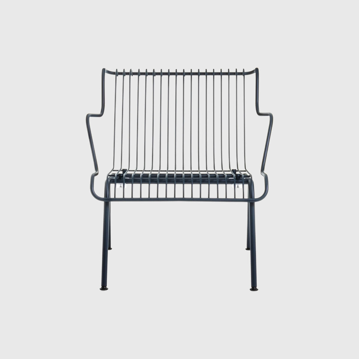 South Low Armchair, Night Blue