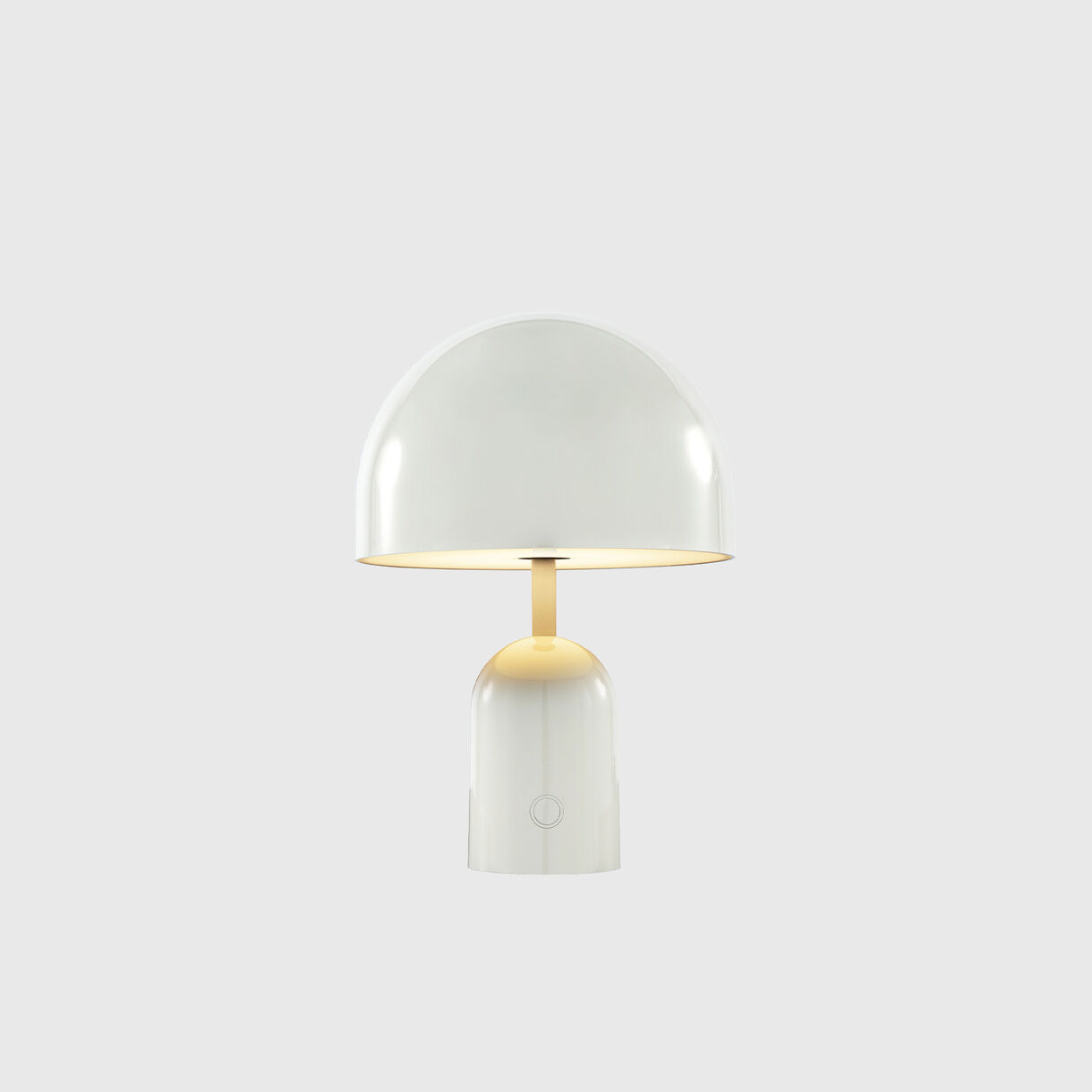 Bell Portable Lamp, Light Grey