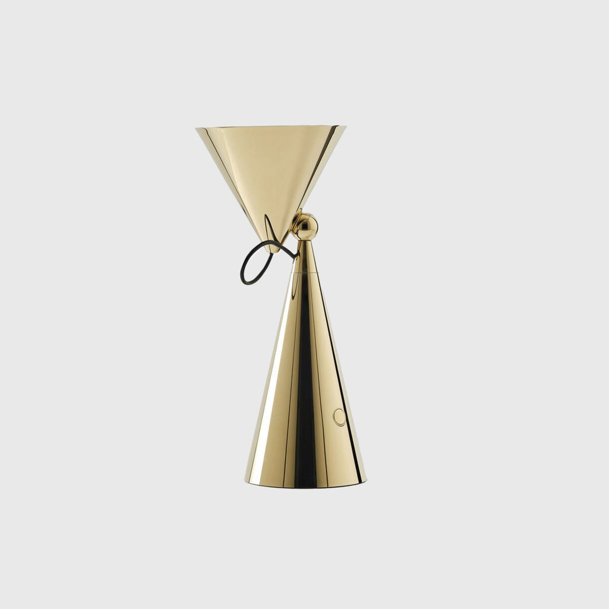 Pose Portable Light, Gold
