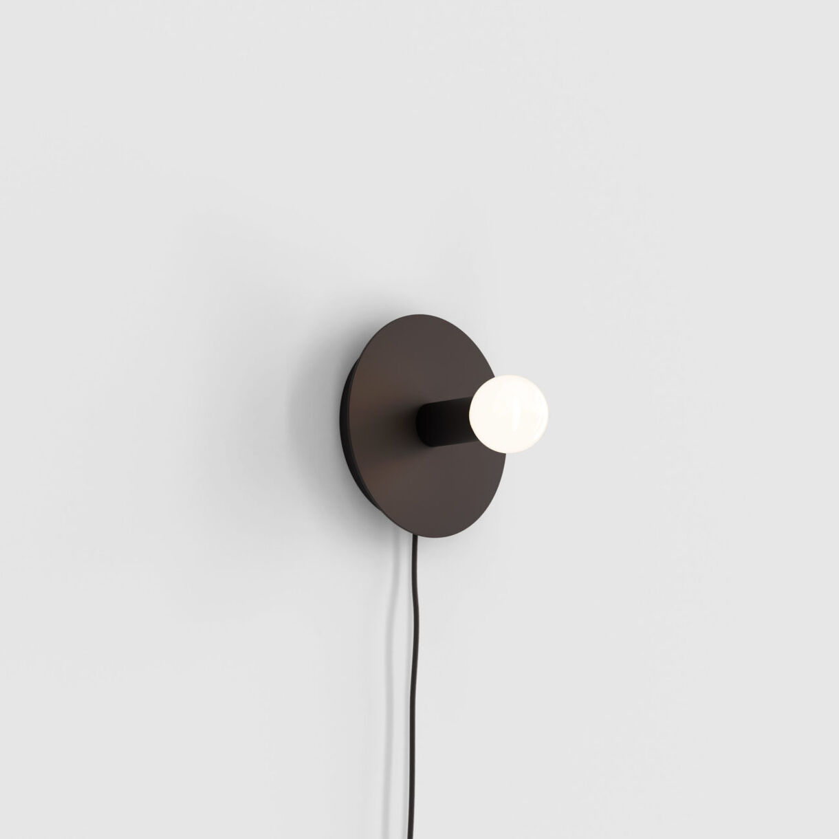 Dot 03 Wall Lamp, Softwire, Black