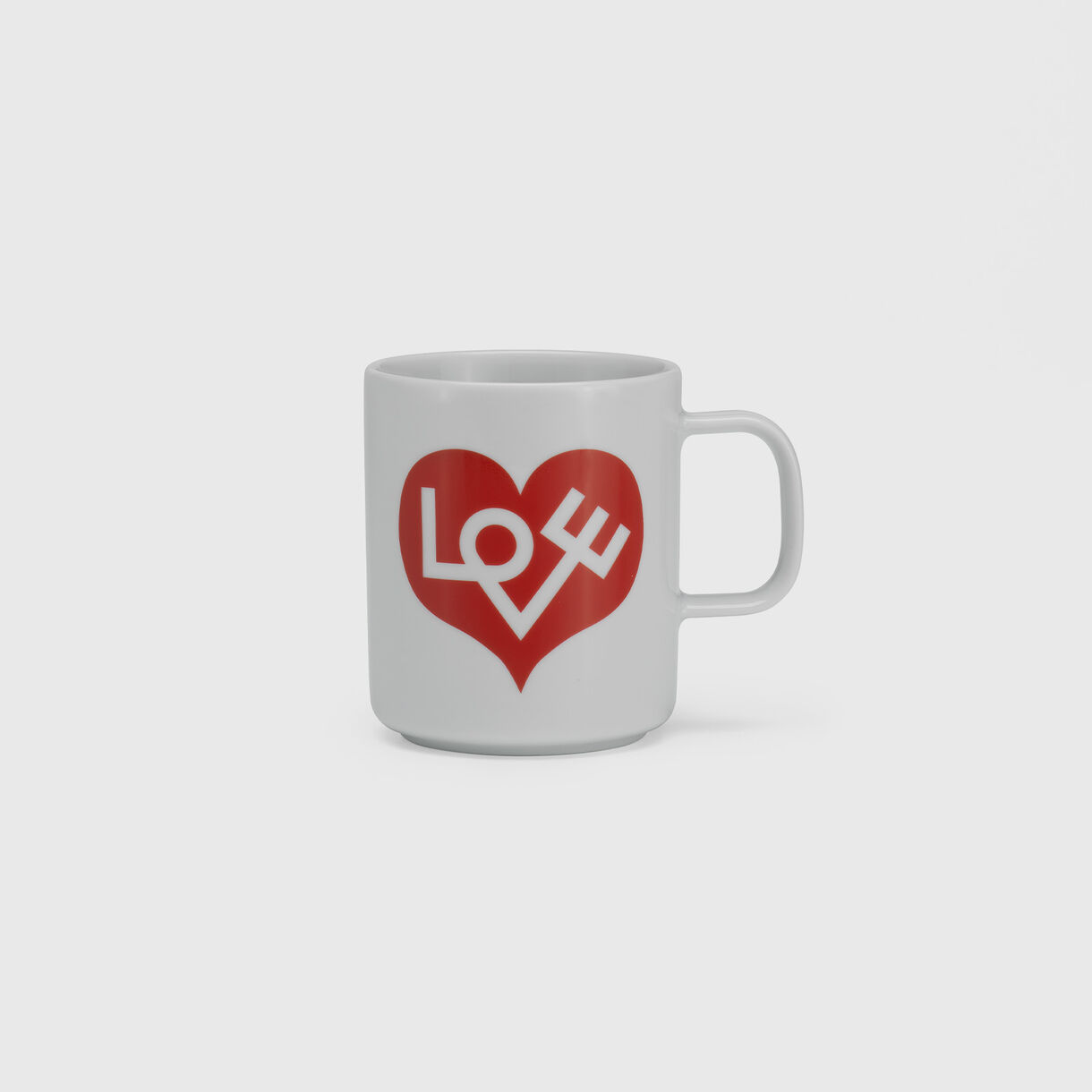 Girard Coffee Mug, Red Love Heart