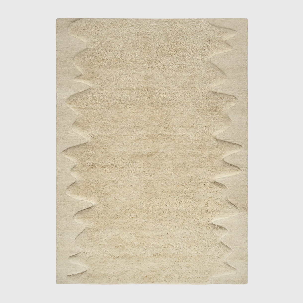 Wobble Rug, Natural