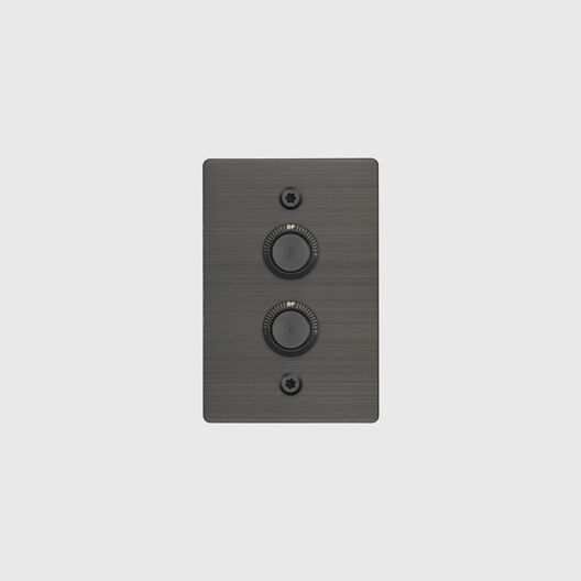 2G Dimmer Switch, Linear, Vertical