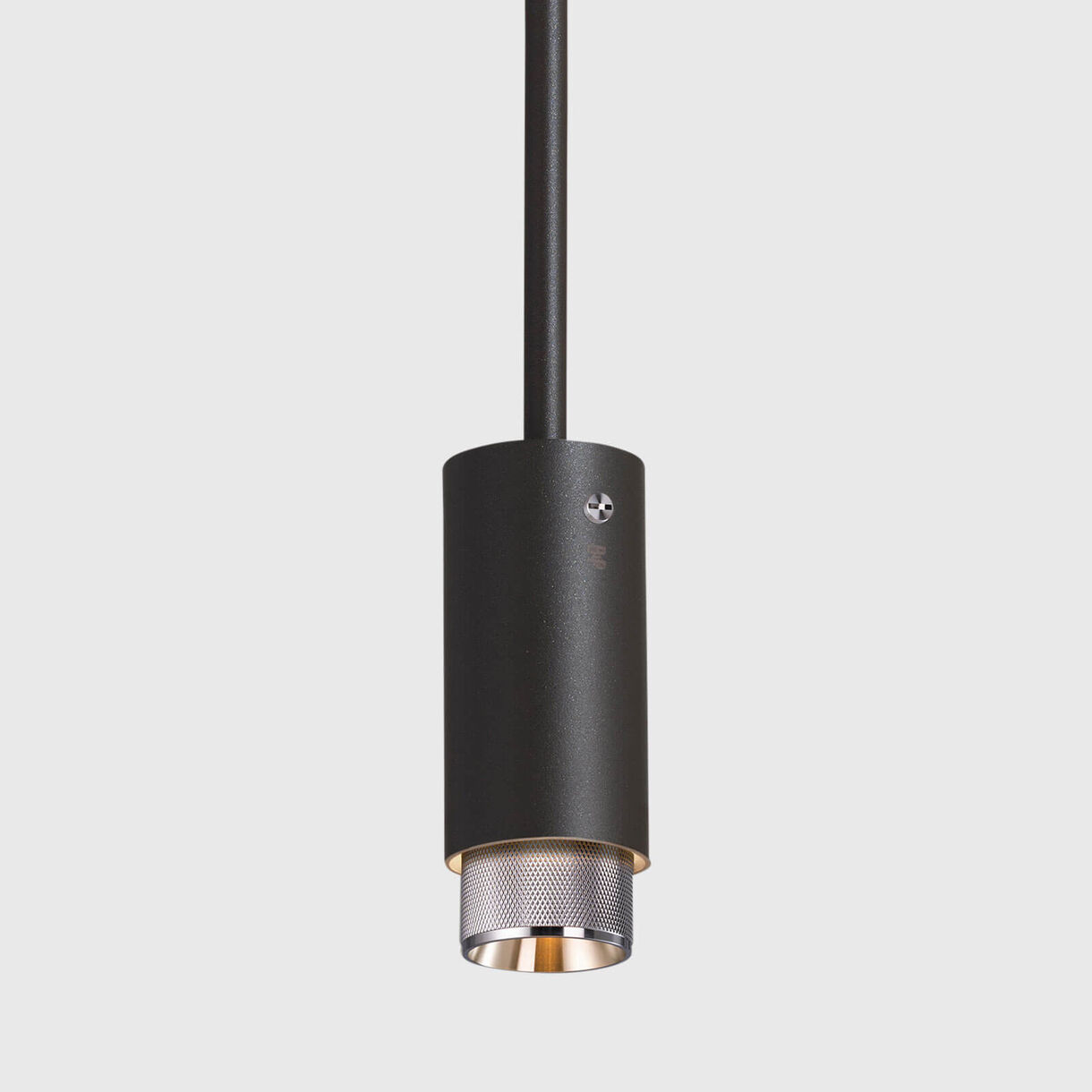 Exhaust Pendant, Graphite Steel