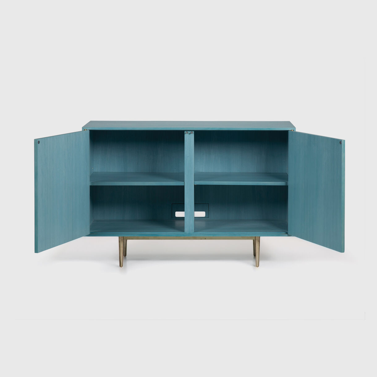 2-Door Dhow Cabinet in Teal