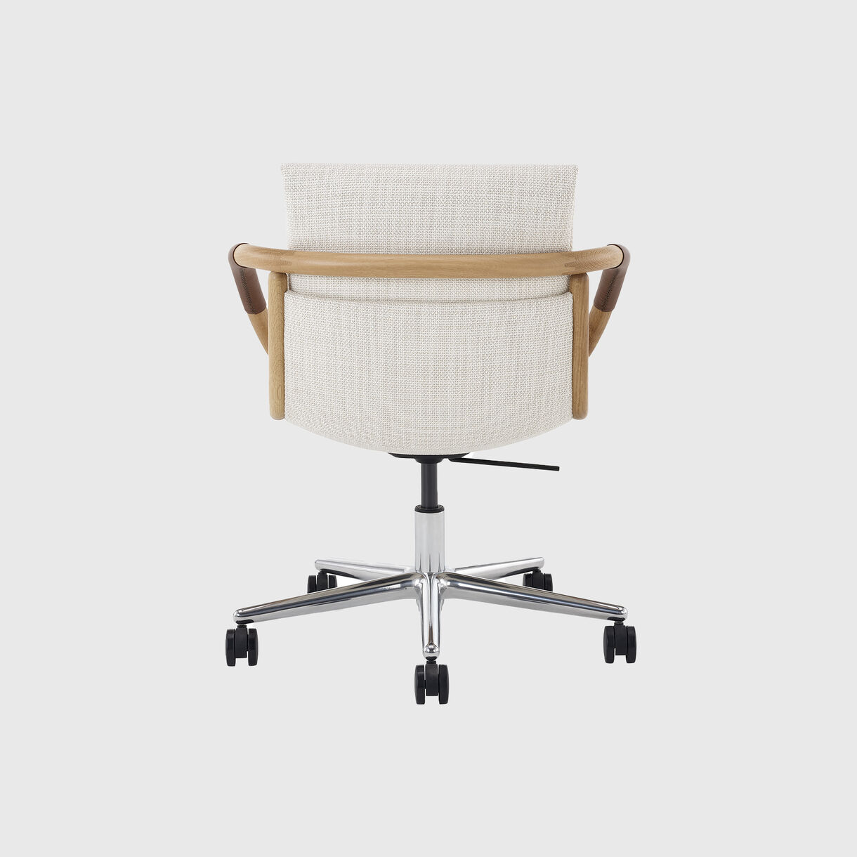 Full Loop Chair, Capri Snow, Oak