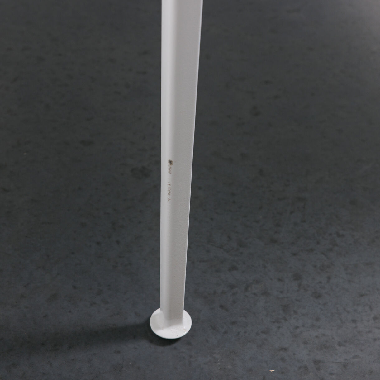 1966 Dining Table, 2280 x 965, White