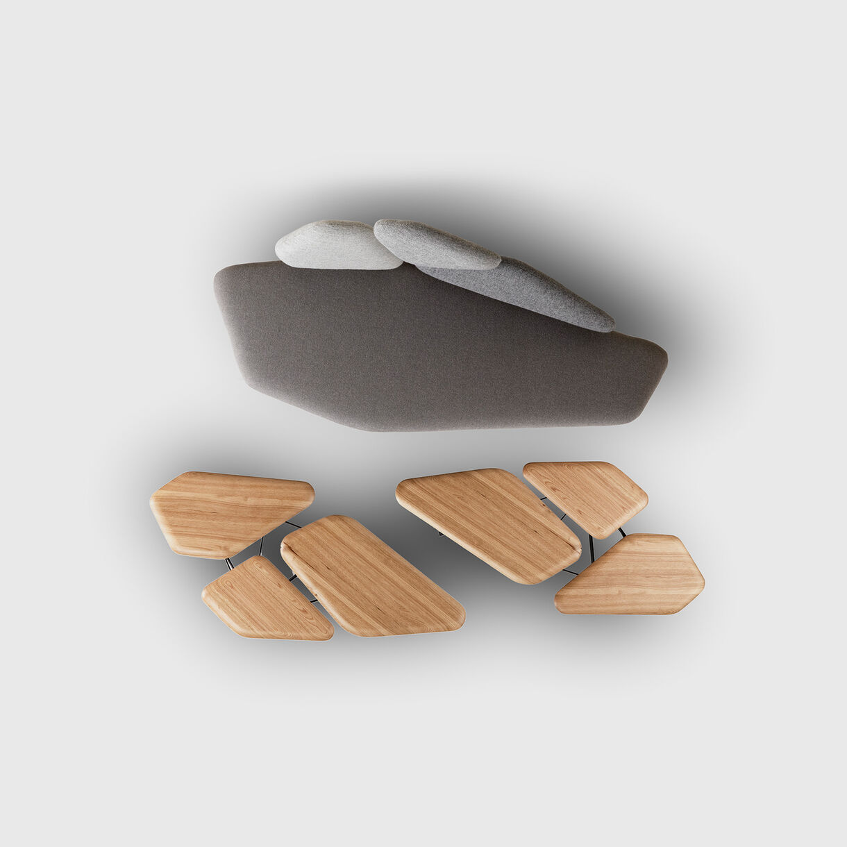 Borghese Sofa & Coffee Table