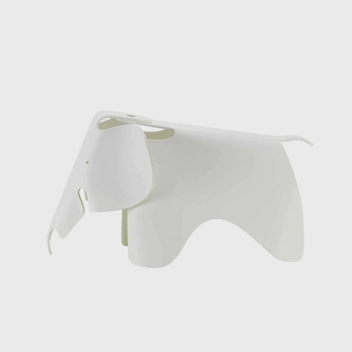 Eames Elephant, White