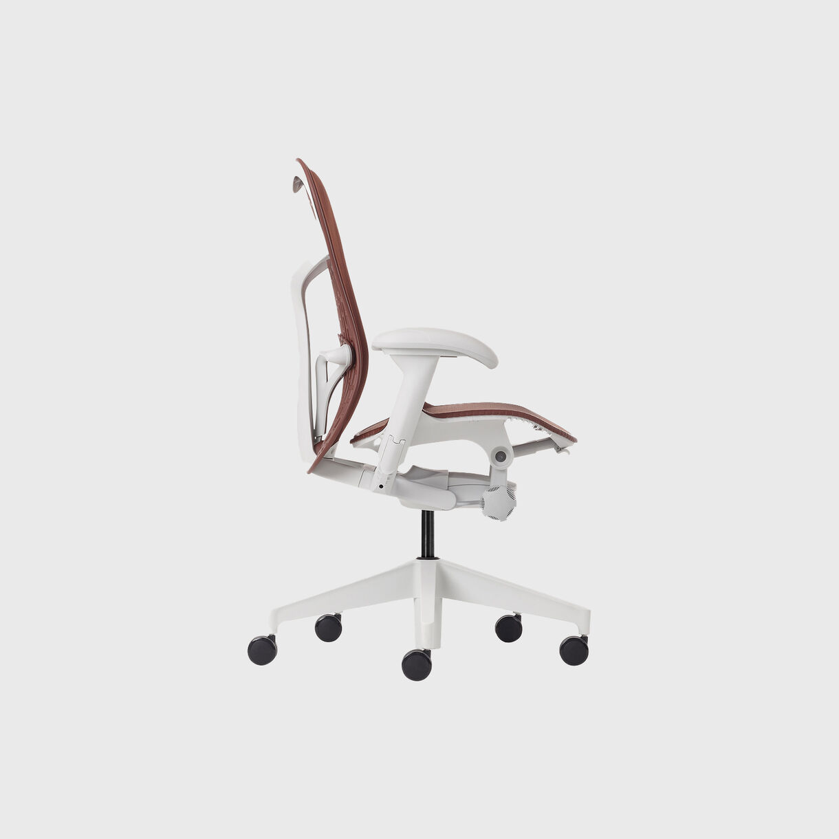 Mirra 2 Chair, Butterfly, Cordovan, Alpine