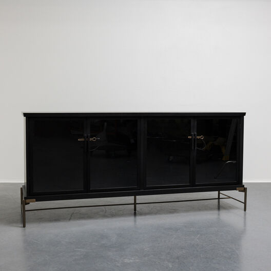 Dowry II Cabinet, Onyx Oak