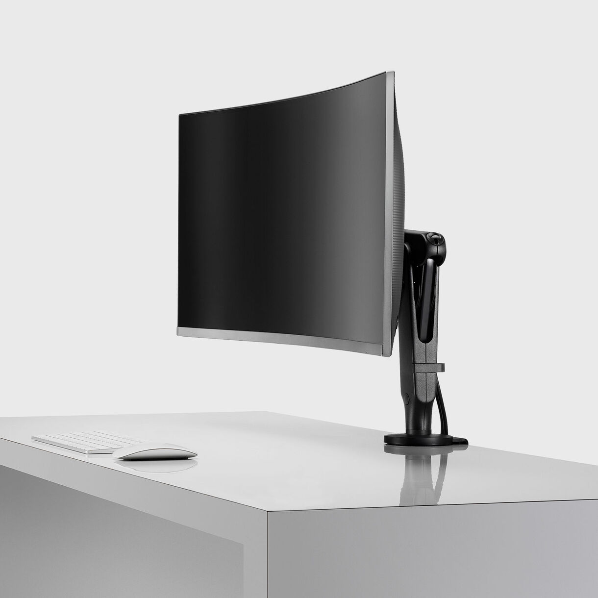 Ollin Monitor Arm, Black