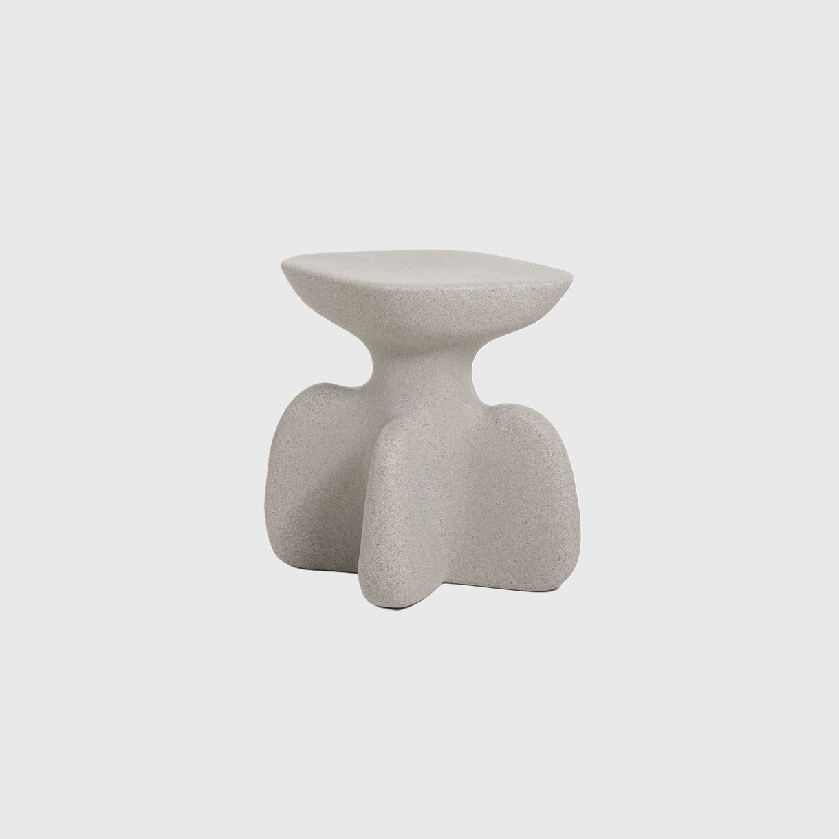 Archeo Stool / Table, Low, Stone