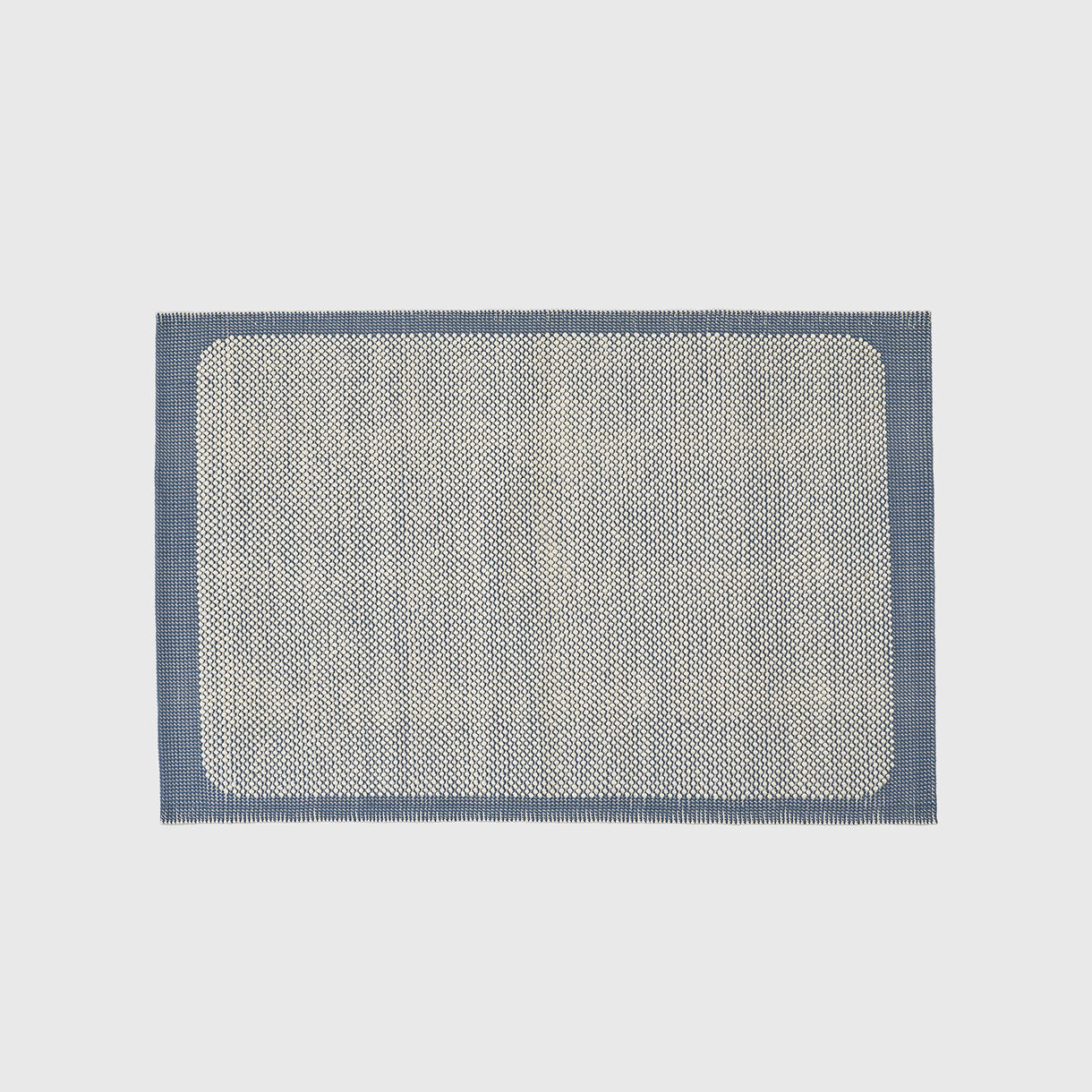 Pebble Rug, 2000 x 3000mm, Pale Blue