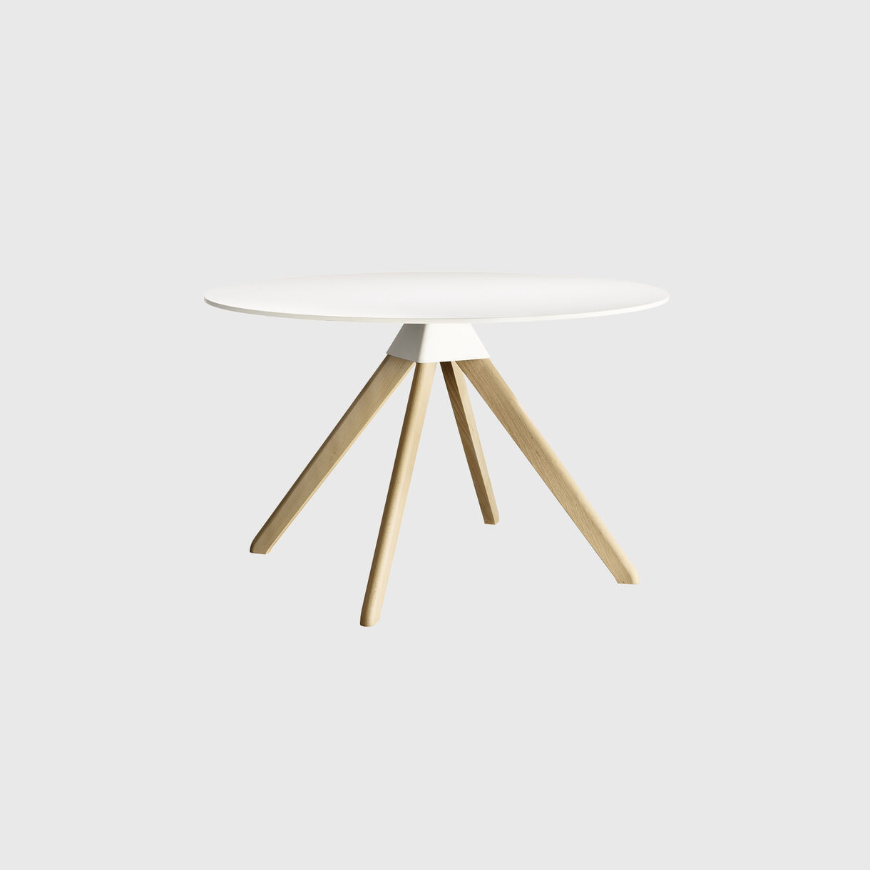 Cuckoo Table, White