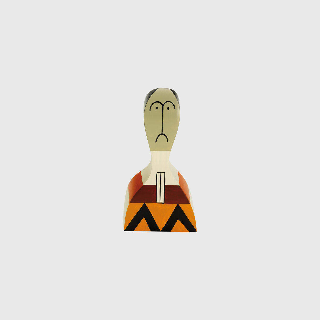 Wooden Doll No. 17