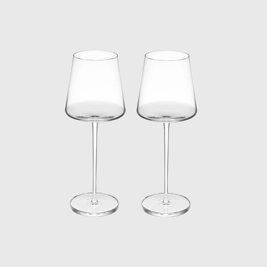 Sommelier Set Red Wine Glasses, Set of 2