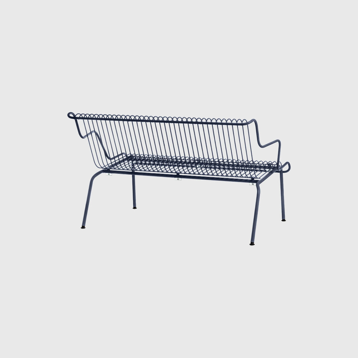 South Low Bench, Night Blue