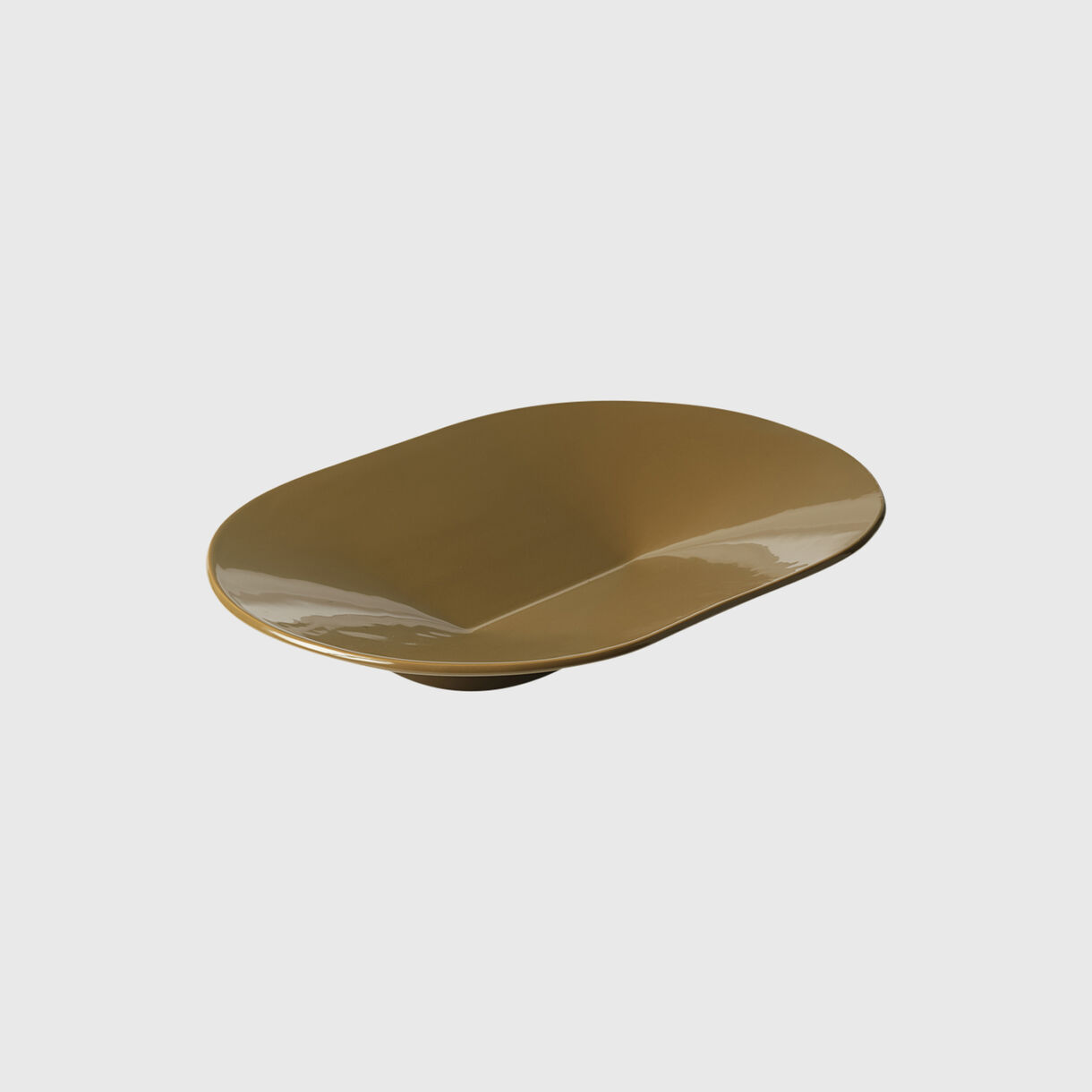 Mere Bowl, Brown Green