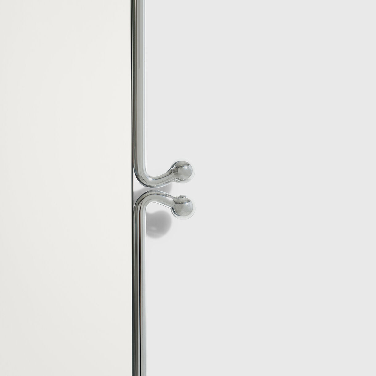 Clasp Mirror, Chrome