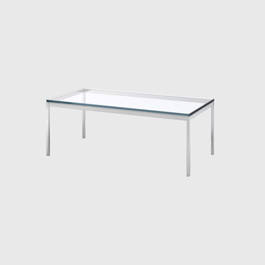 Florence Knoll Coffee Table, Rectangle