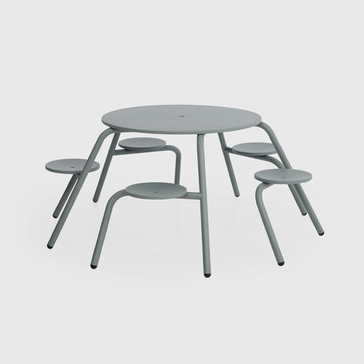 Virus Picnic Table, 5 Seater