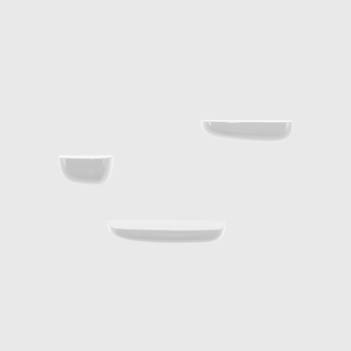 Corniches, White
