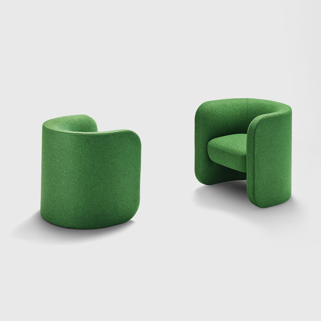 Derlot Editions Biggie Tub Chair Living Edge