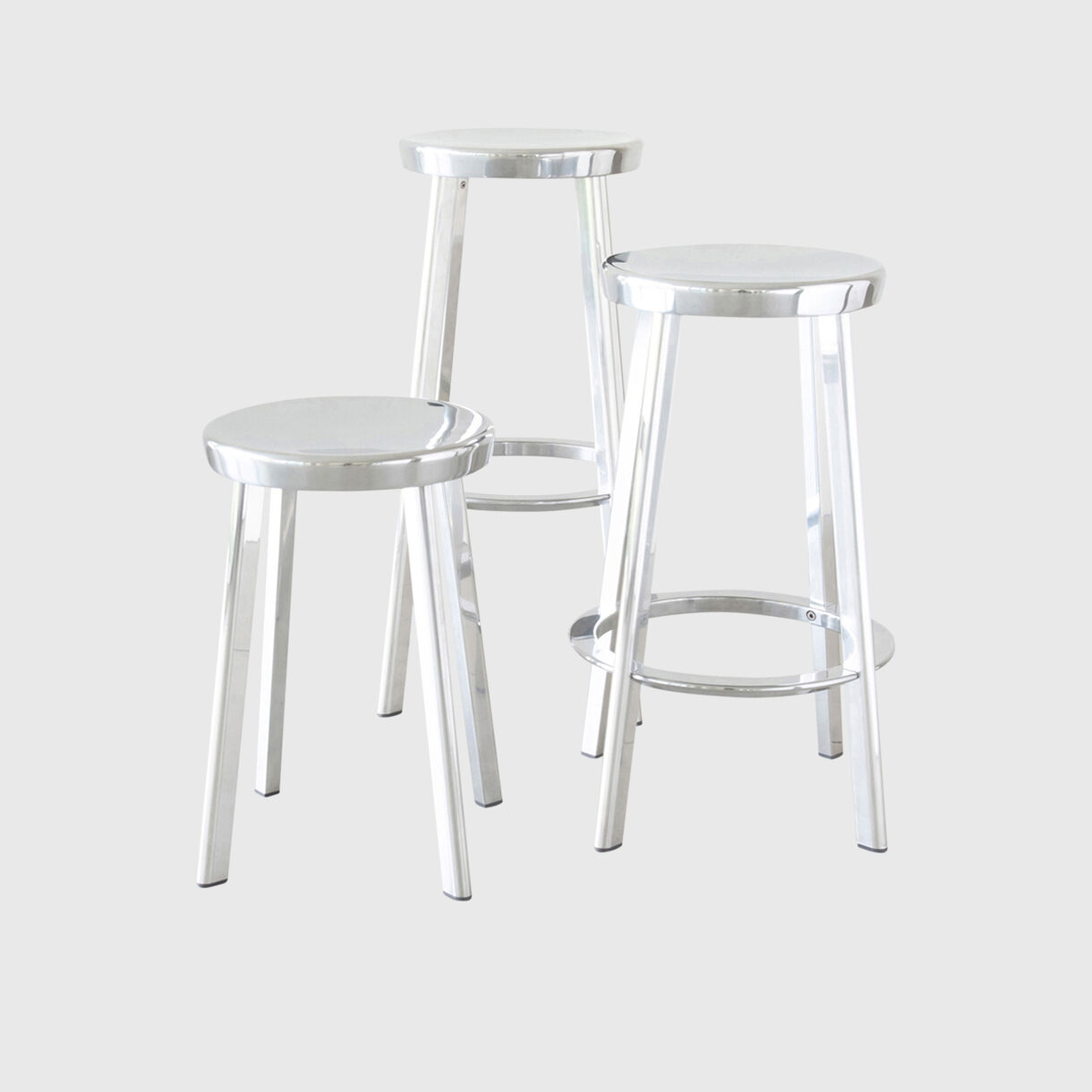 Dejavu Stool, Polished Set