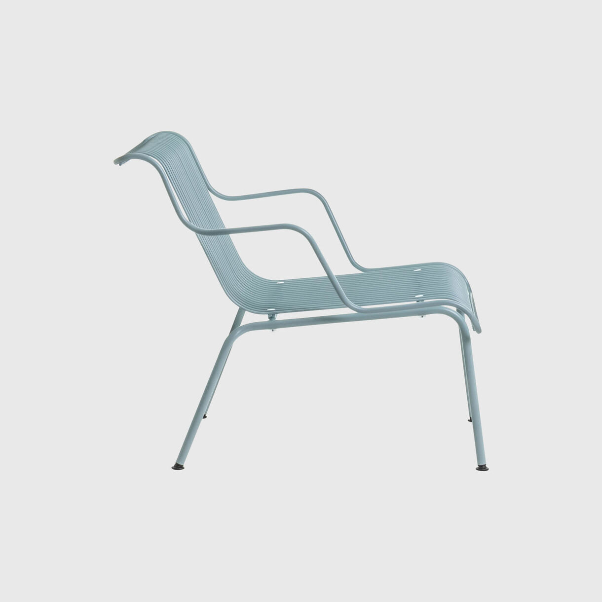 South Low Armchair, Light Blue