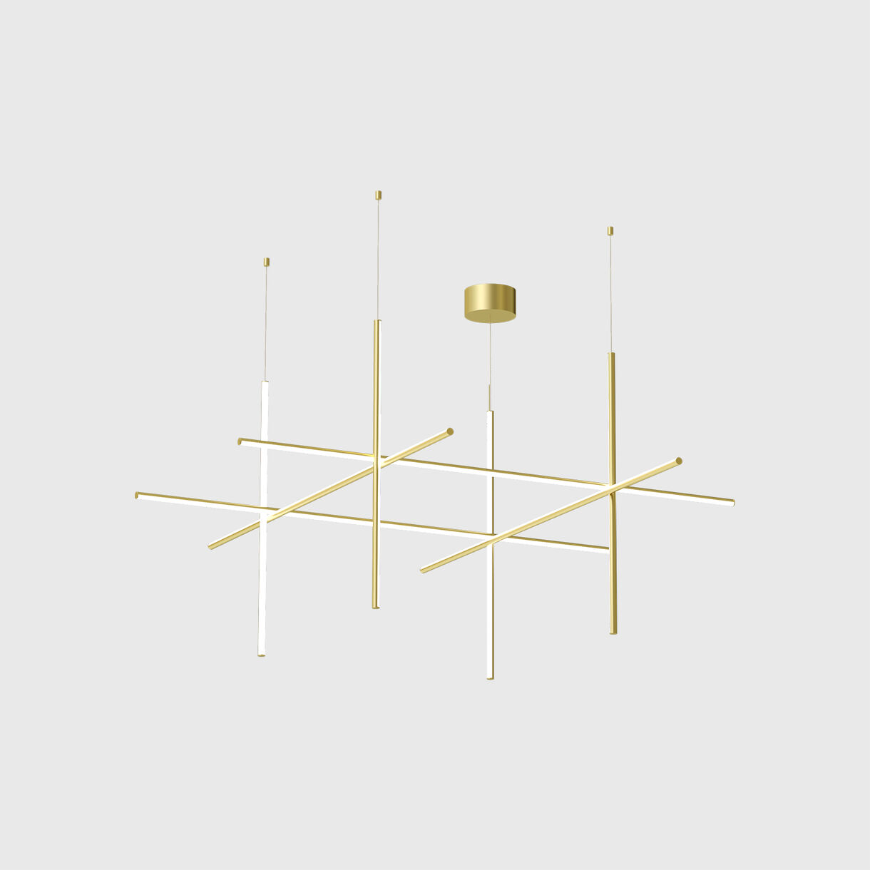Coordinates S4, Anodised Champagne